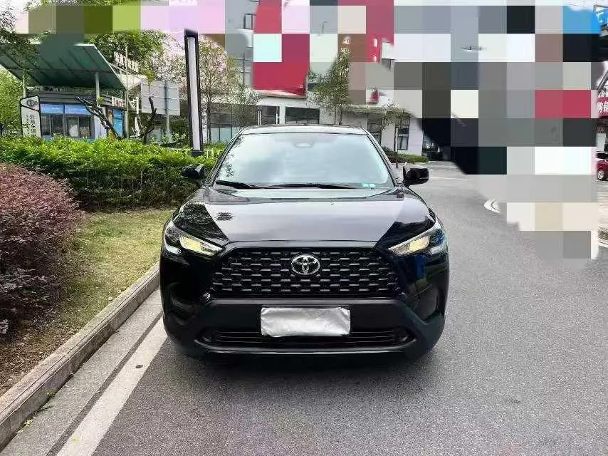 Toyota 2024 Corolla Cross 2.0 CVT Pioneer Edition, Automatic Transmission 2