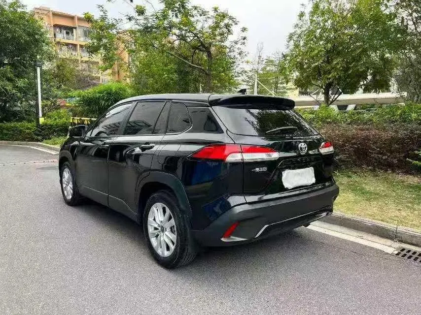 Toyota 2024 Corolla Cross 2.0 CVT Pioneer Edition, Automatic Transmission 6