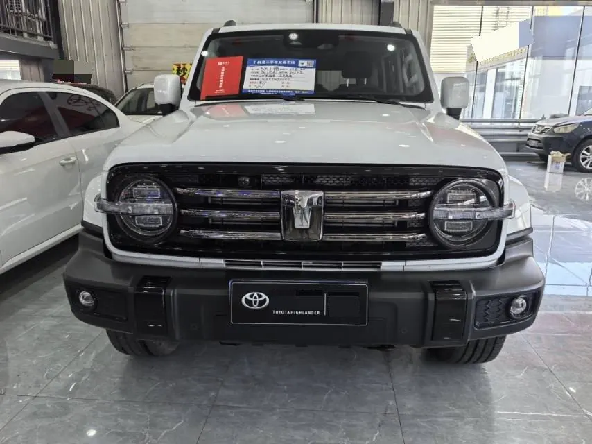 Tank 2024 Tank 300 48V 2.0T Crossing Automatic 2