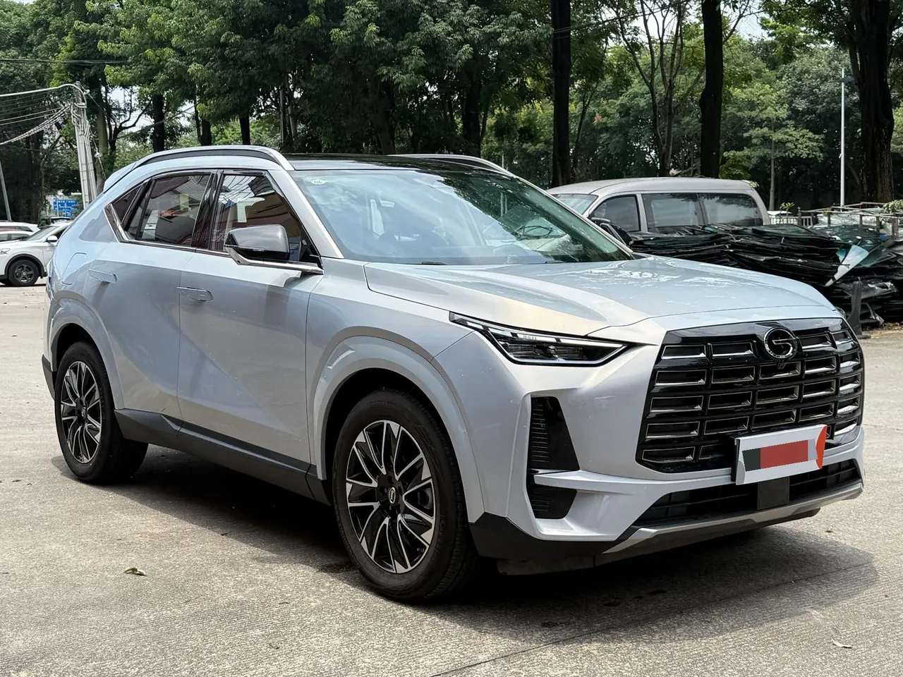 Chuanqi 2024 GS4 MAX 1.5T Flagship Automatic Gear 3