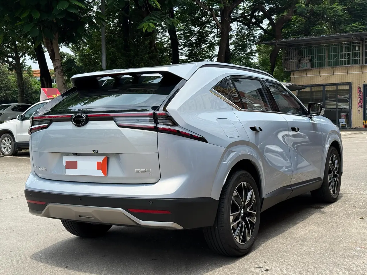 Chuanqi 2024 GS4 MAX 1.5T Flagship Automatic Gear 6