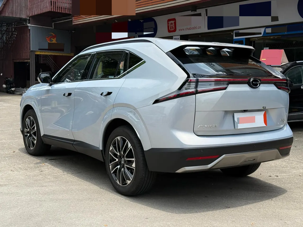 Chuanqi 2024 GS4 MAX 1.5T Flagship Automatic Gear 7