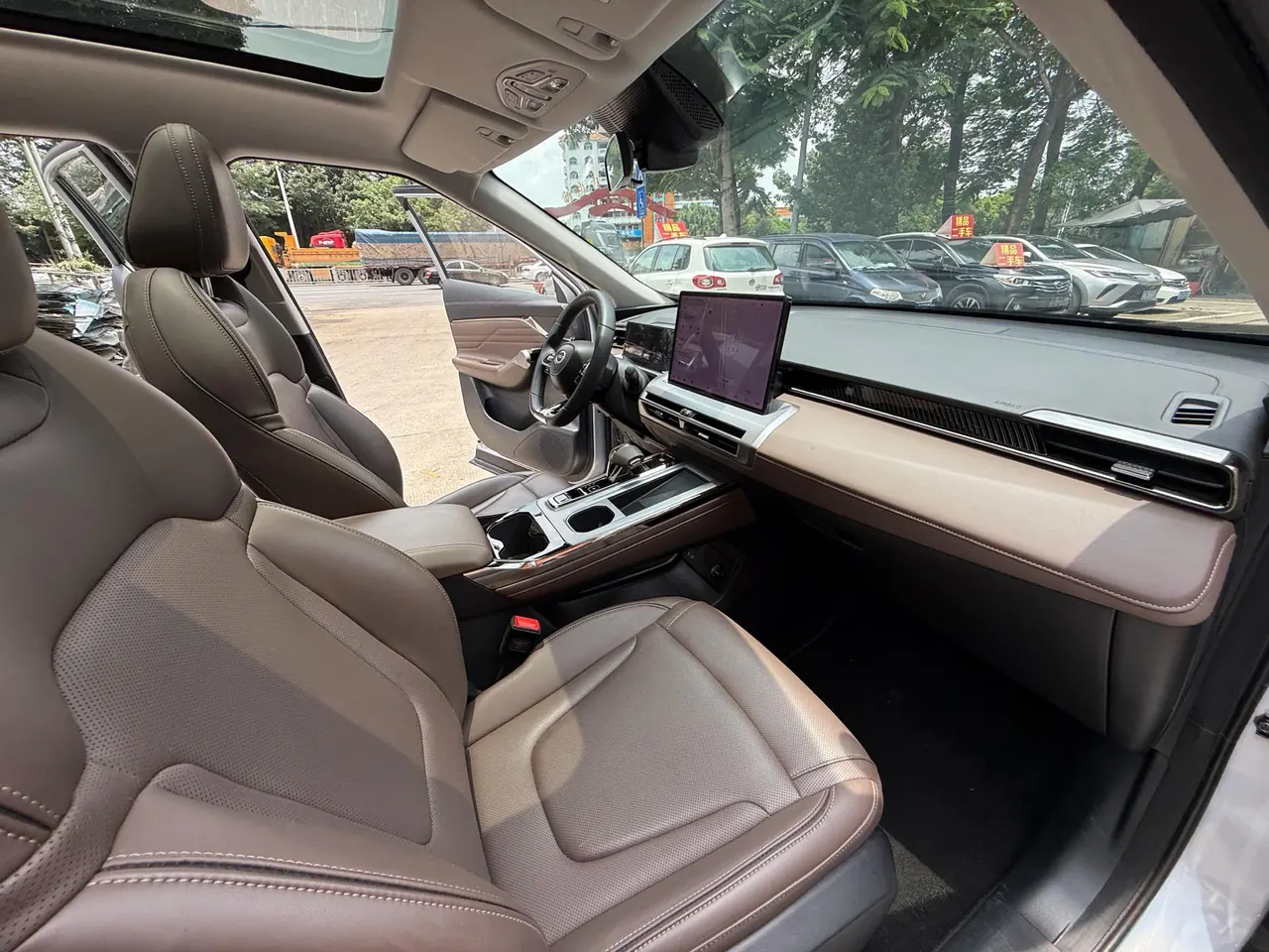 Chuanqi 2024 GS4 MAX 1.5T Flagship Automatic Gear 9