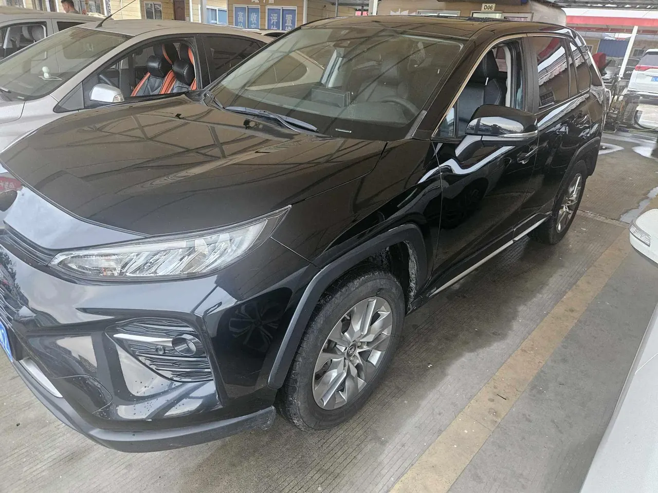 Toyota 2022 Wilanda 2.0 Stepless Four-wheel Drive Knight Edition Automatic Gear - View 1