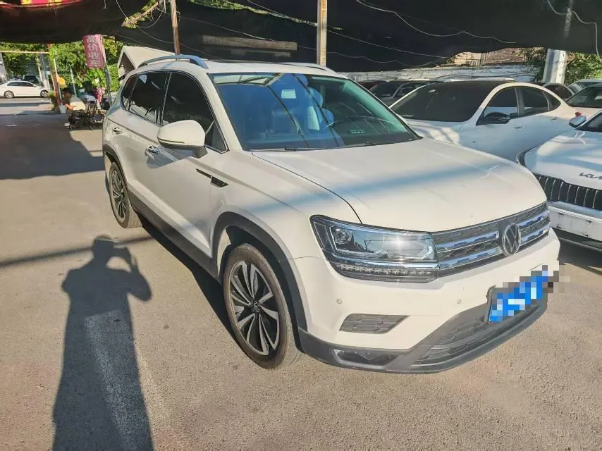 Volkswagen 2022 Tuyue 1.4TSI 280TSI Two-Drive Deluxe Automatic Gear 3