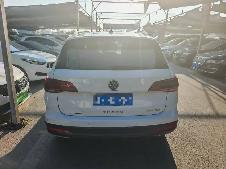 Volkswagen 2022 Tuyue 1.4TSI 280TSI Two-Drive Deluxe Automatic Gear 8