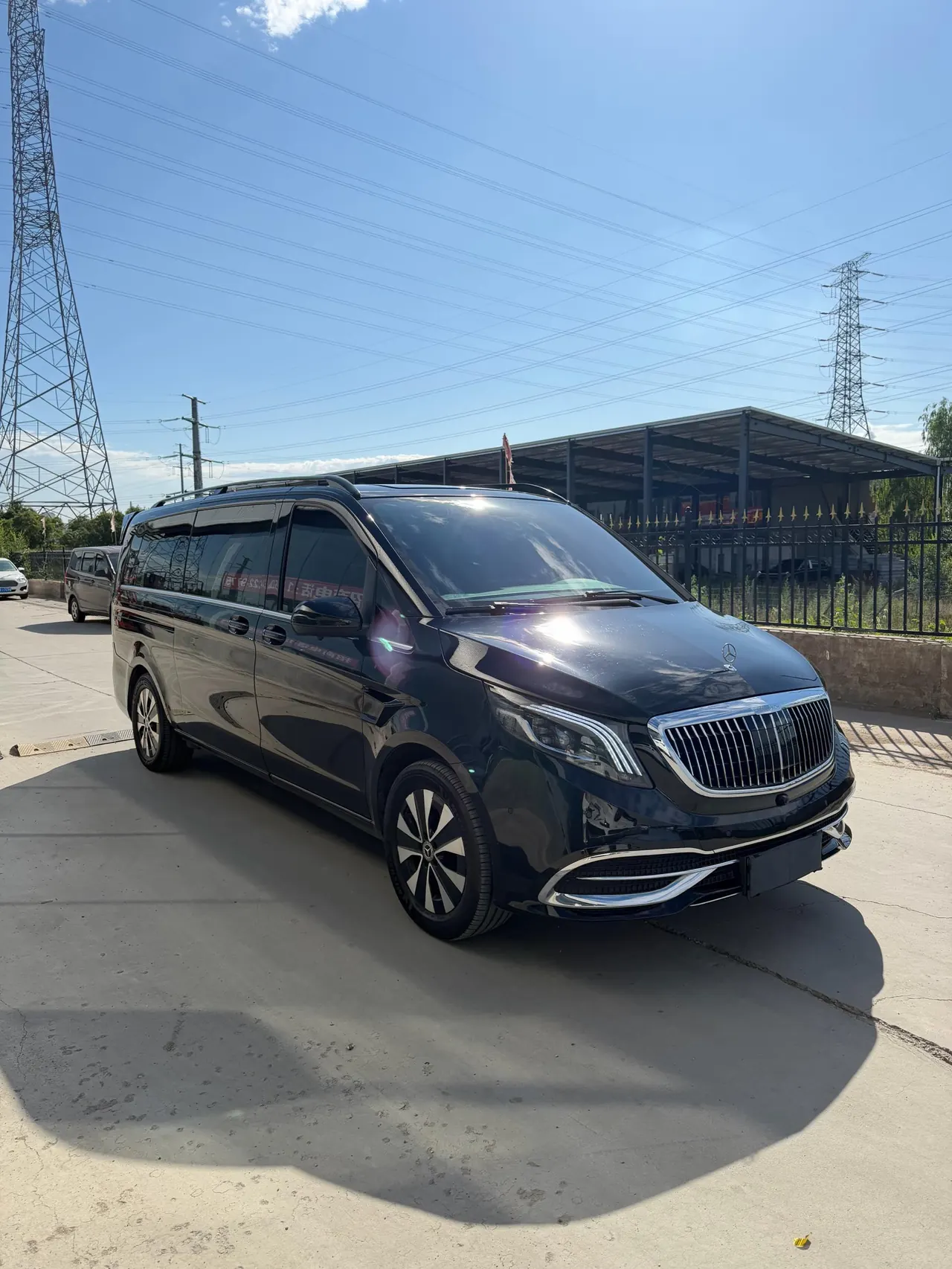 Mercedes Benz 2021 Vito 2.0T Elite Edition 7-seat Automatic Gear 3