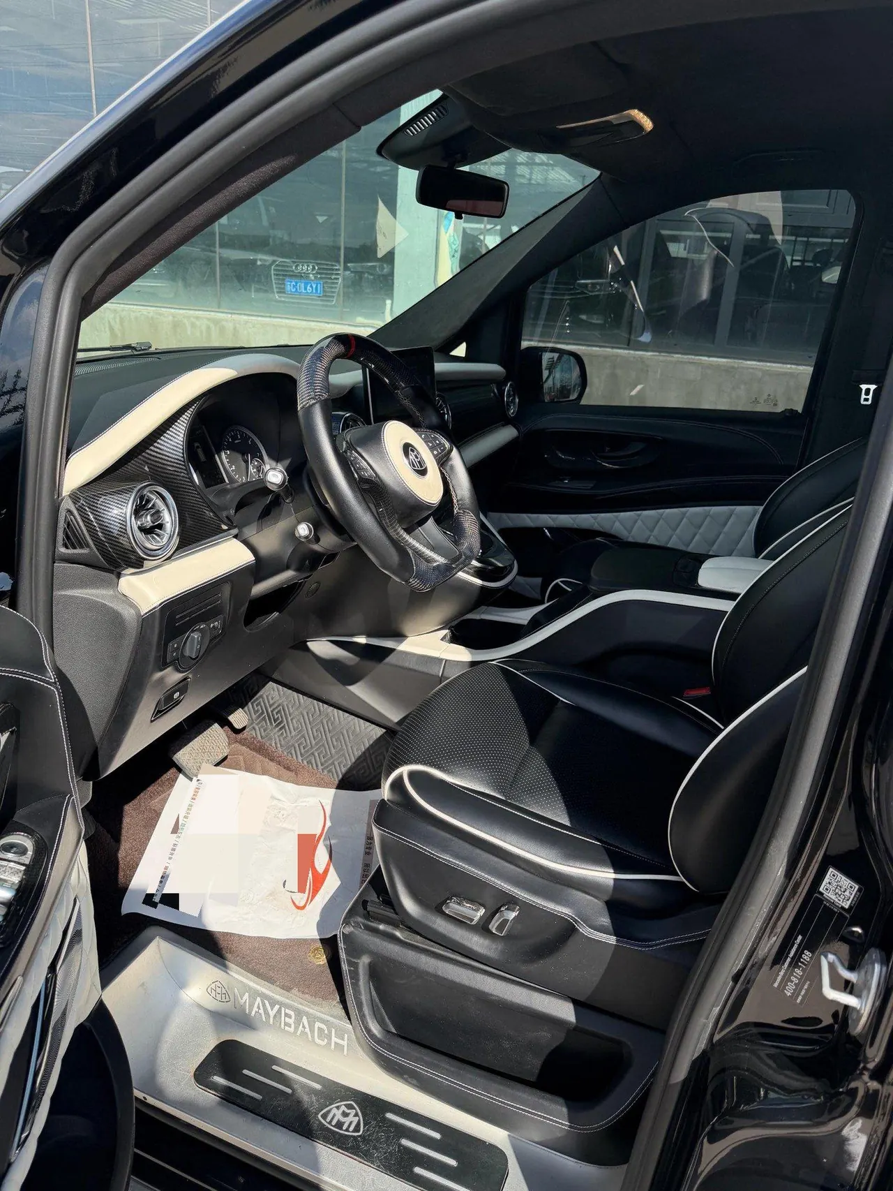 Mercedes Benz 2021 Vito 2.0T Elite Edition 7-seat Automatic Gear 4