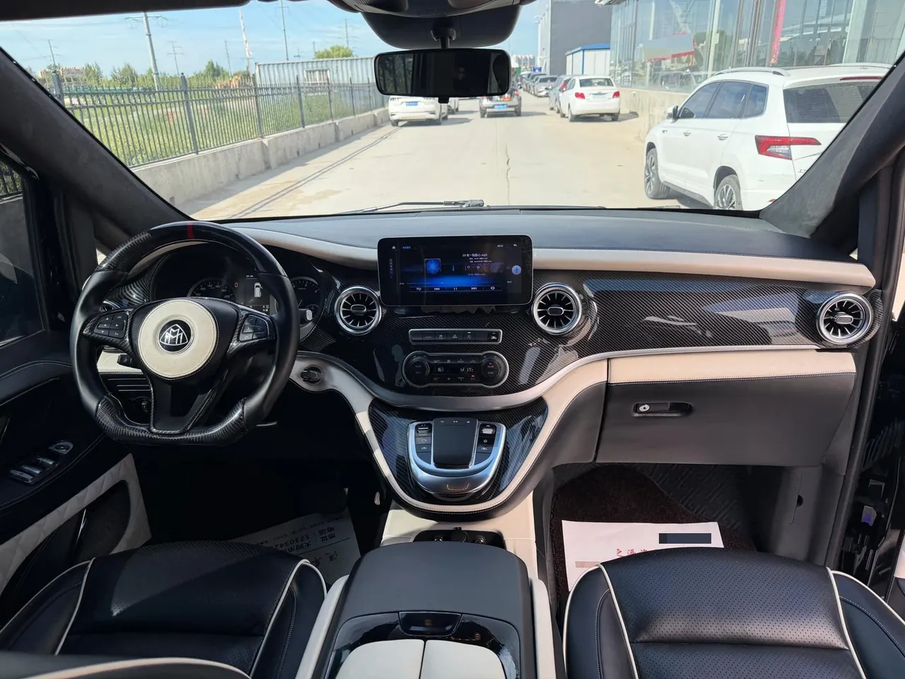 Mercedes Benz 2021 Vito 2.0T Elite Edition 7-seat Automatic Gear 6