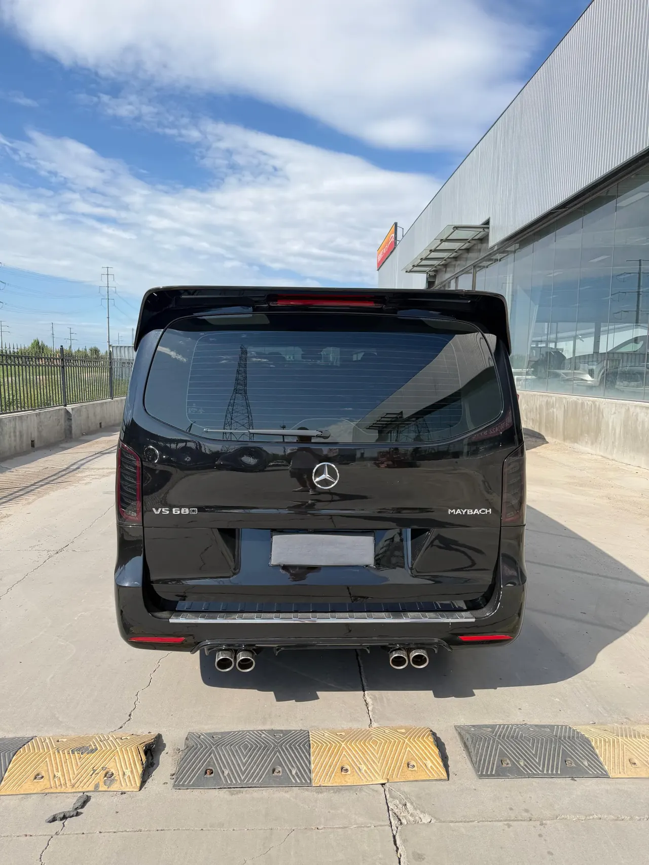 Mercedes Benz 2021 Vito 2.0T Elite Edition 7-seat Automatic Gear 8