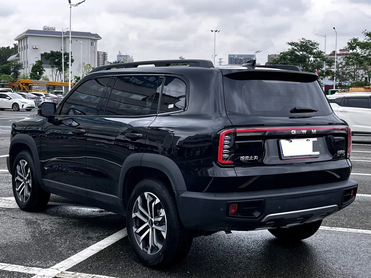 Haval 2026 model Big Dog 1.5T Border Collie Edition Automatic Transmission 7