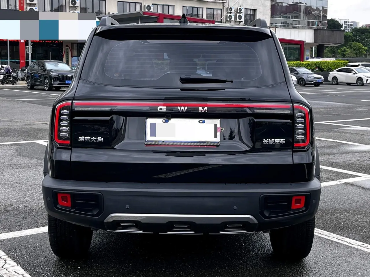 Haval 2026 model Big Dog 1.5T Border Collie Edition Automatic Transmission 9