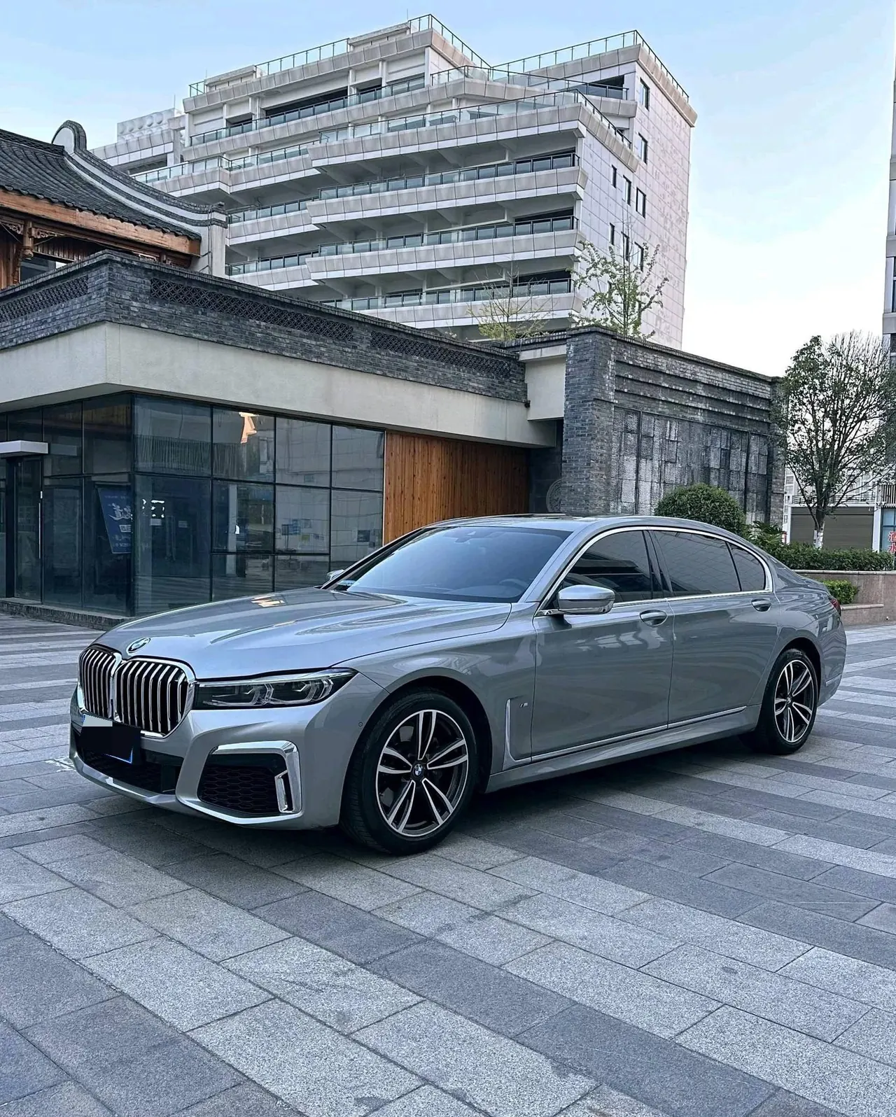 BMW 7 Series (Imported) 2021 730Li 2.0T Luxury Suit Automatic Gear - View 1