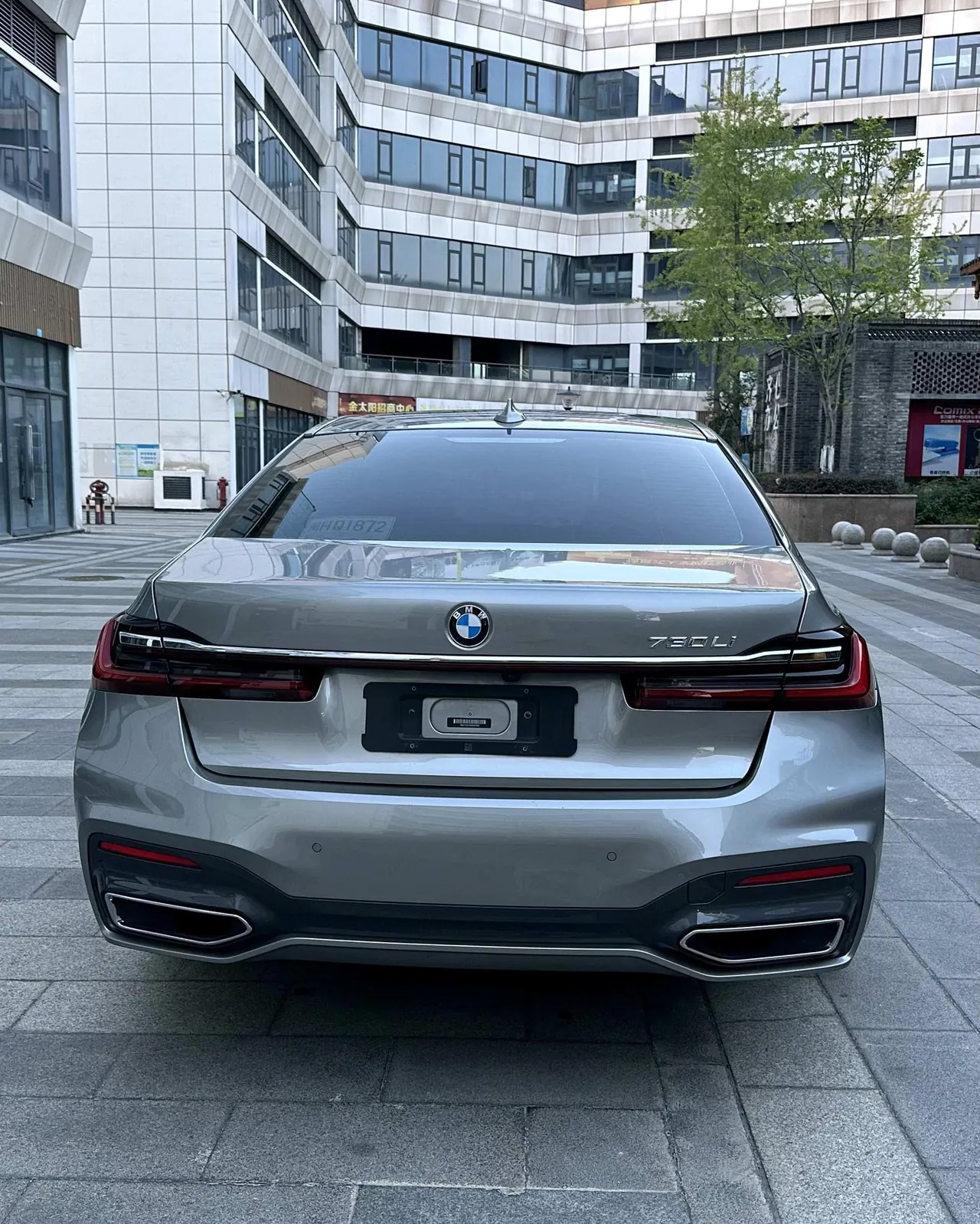 BMW 7 Series (Imported) 2021 730Li 2.0T Luxury Suit Automatic Gear 3