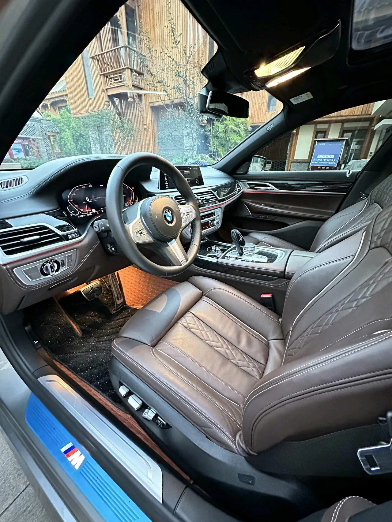 BMW 7 Series (Imported) 2021 730Li 2.0T Luxury Suit Automatic Gear 5