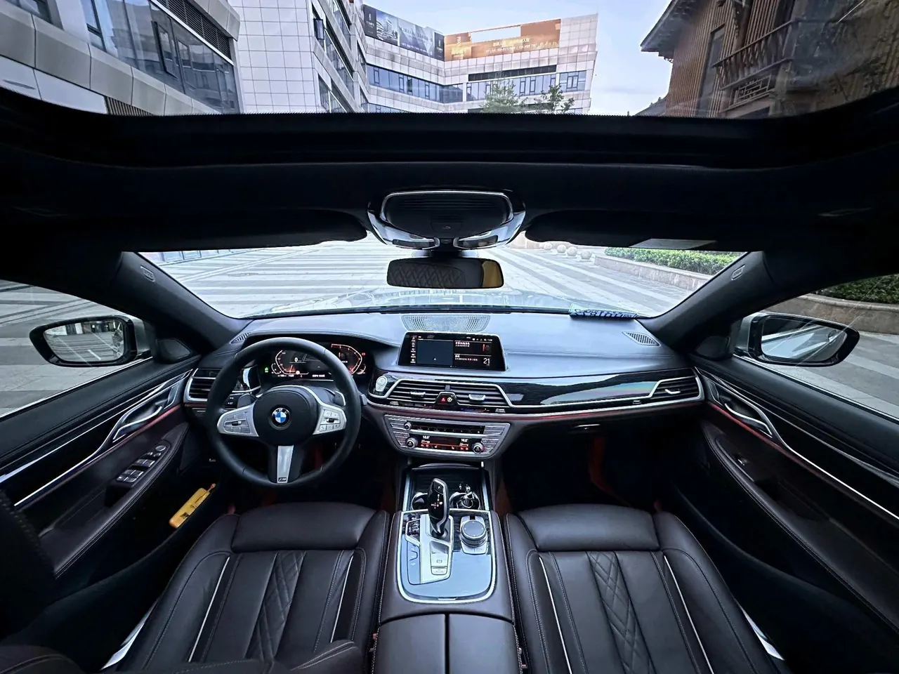 BMW 7 Series (Imported) 2021 730Li 2.0T Luxury Suit Automatic Gear 6