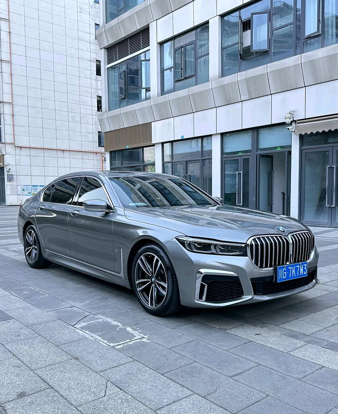 BMW 7 Series (Imported) 2021 730Li 2.0T Luxury Suit Automatic Gear 7