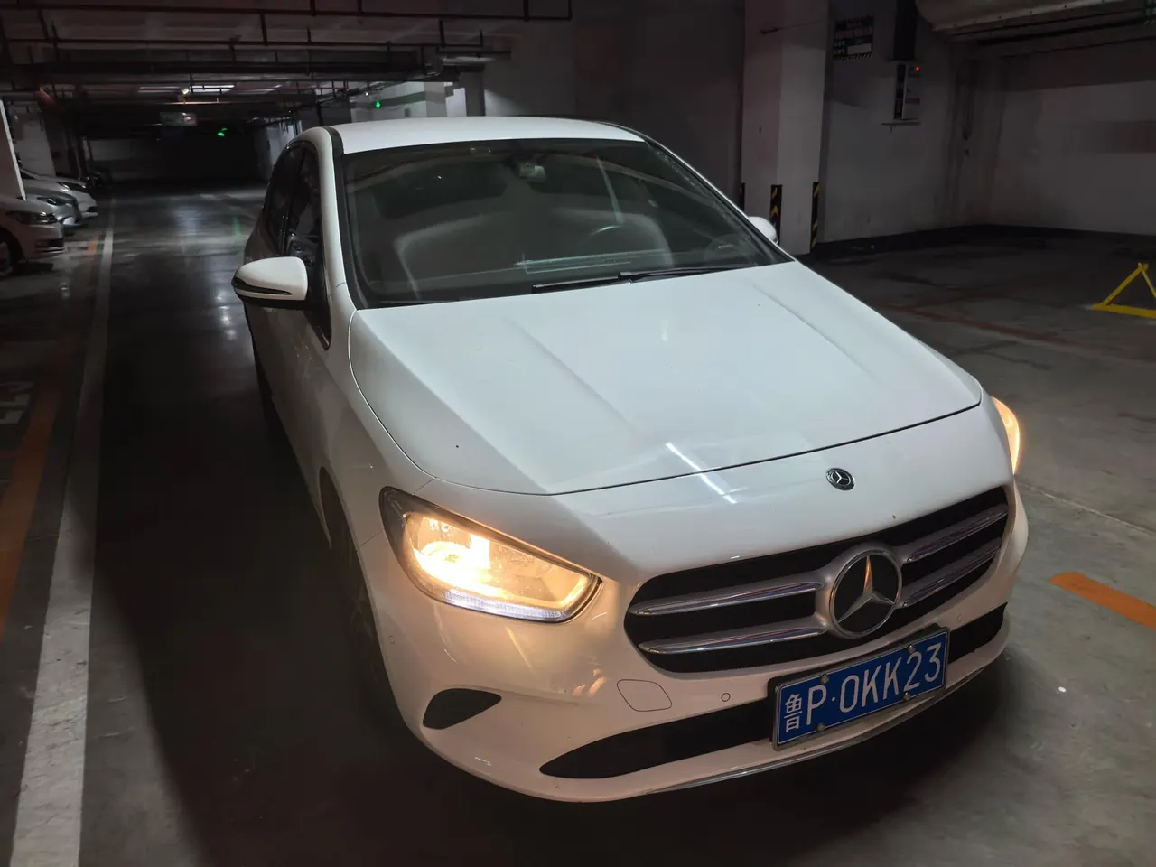Mercedes Benz Class B (Imported) 2021 B 180 1.3T Fashion Automatic Gear 4