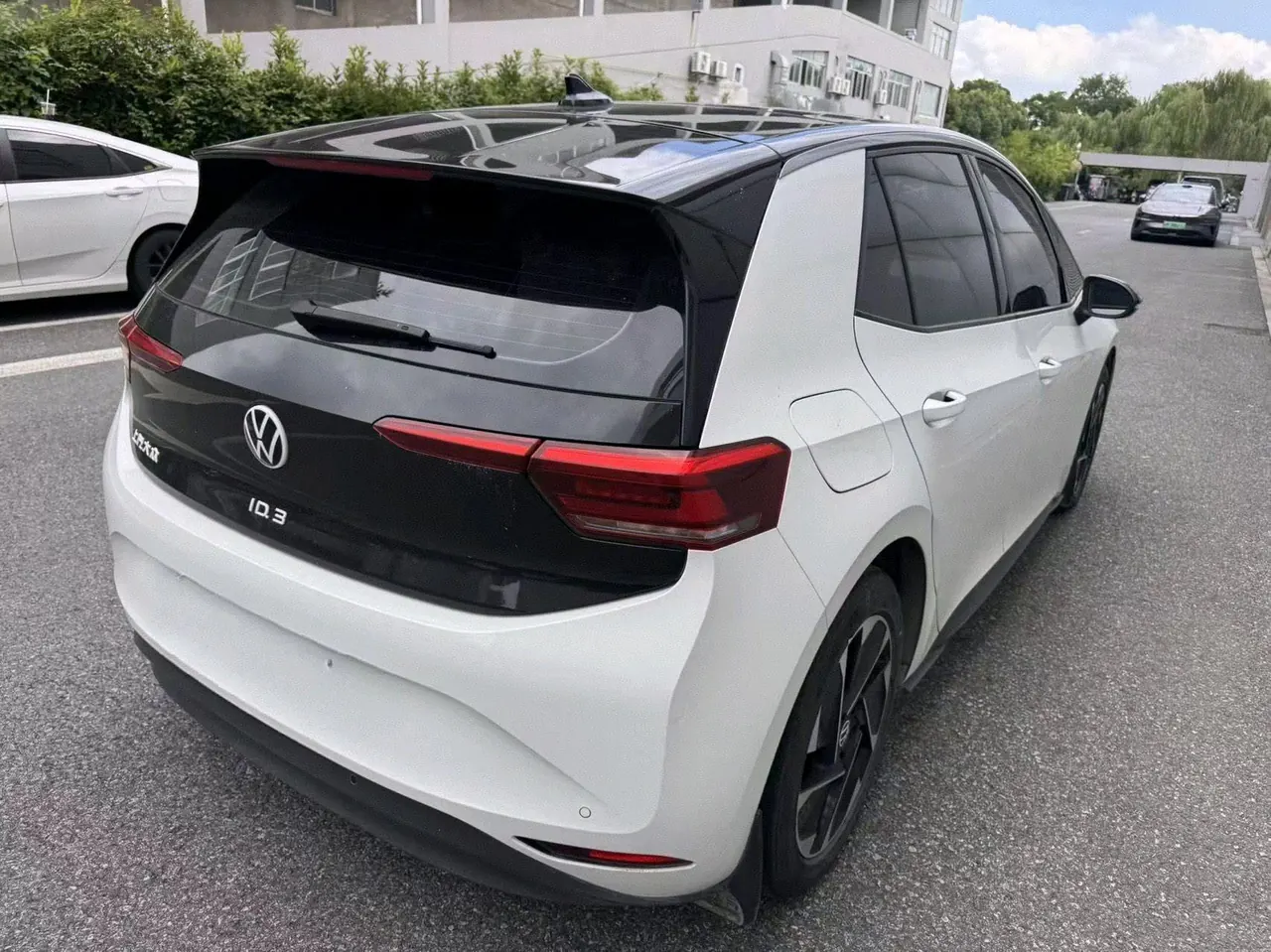 Volkswagen 2024 ID. 3 extremely intelligent version automatic transmission 2