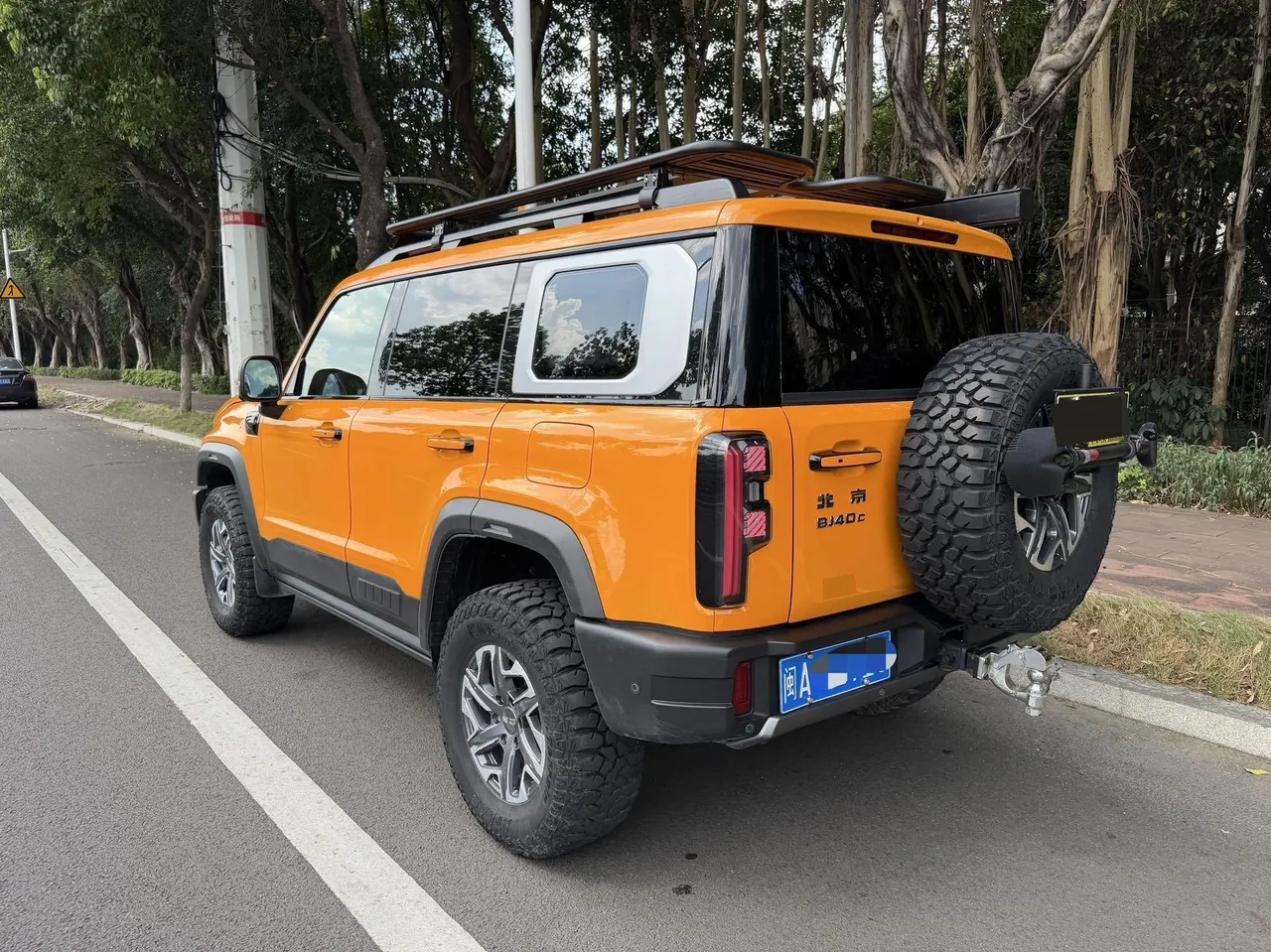 Beijing 2024 BJ40 2.0T City Hunter Edition Extreme Automatic Gear 2