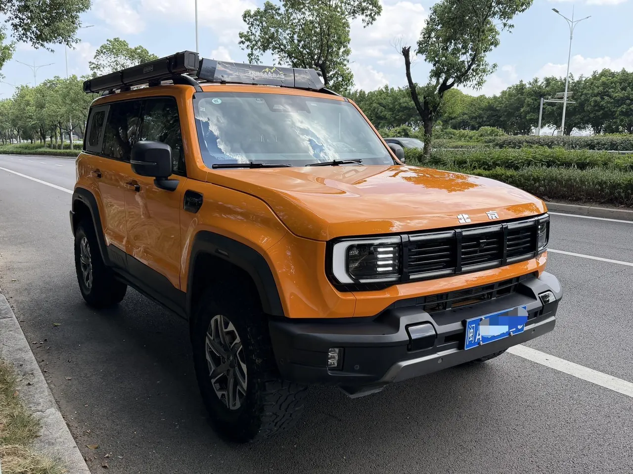 Beijing 2024 BJ40 2.0T City Hunter Edition Extreme Automatic Gear 7