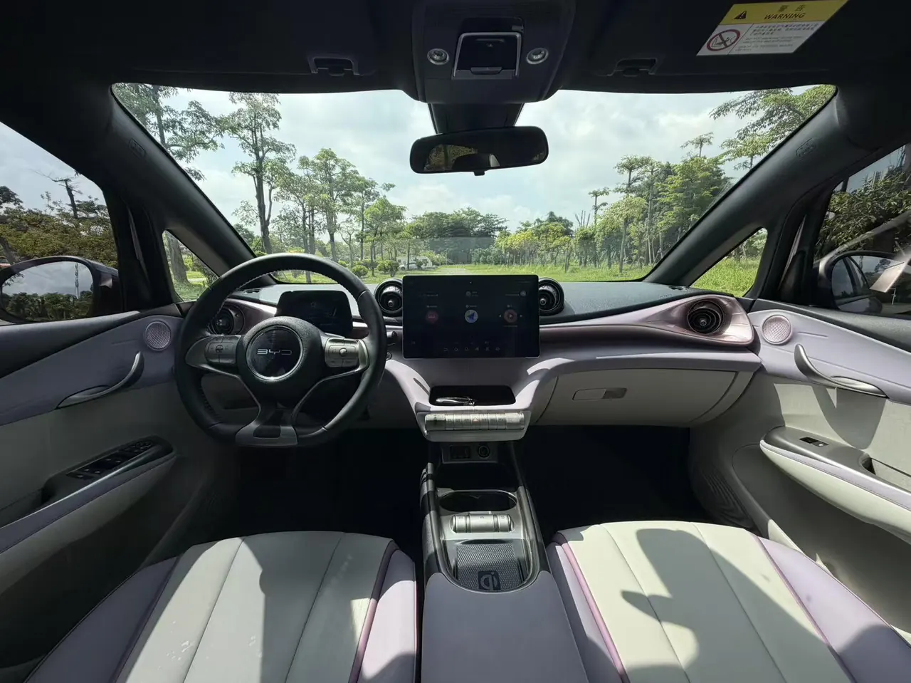 BYD 2021 Dolphin 405km Fashion Edition Automatic 5