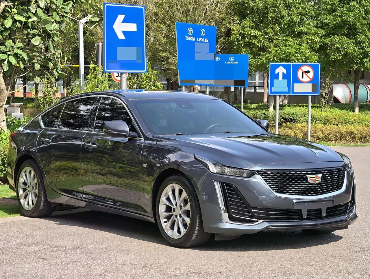 Cadillac 2021 CT5 2.0T 28T luxury automatic gear 2