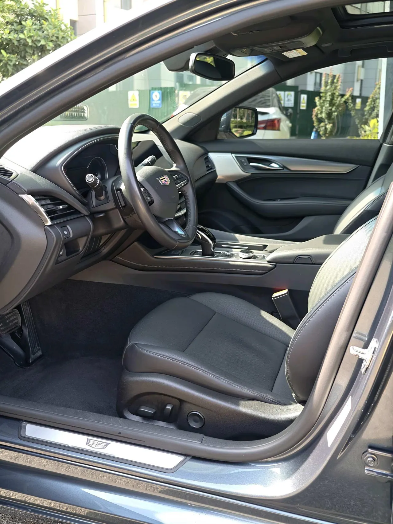 Cadillac 2021 CT5 2.0T 28T luxury automatic gear 5