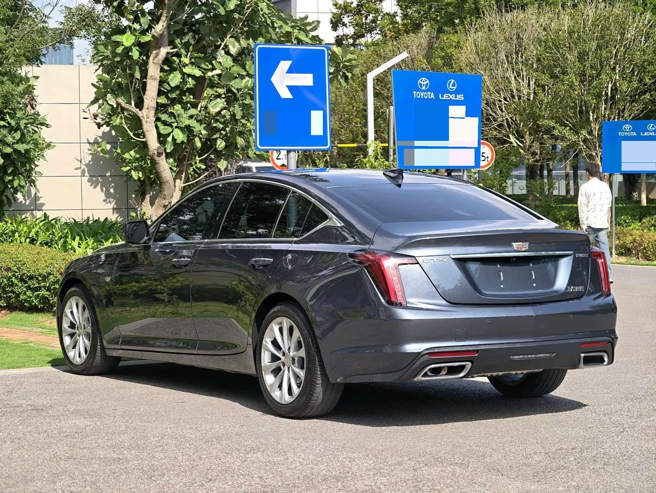 Cadillac 2021 CT5 2.0T 28T luxury automatic gear 7