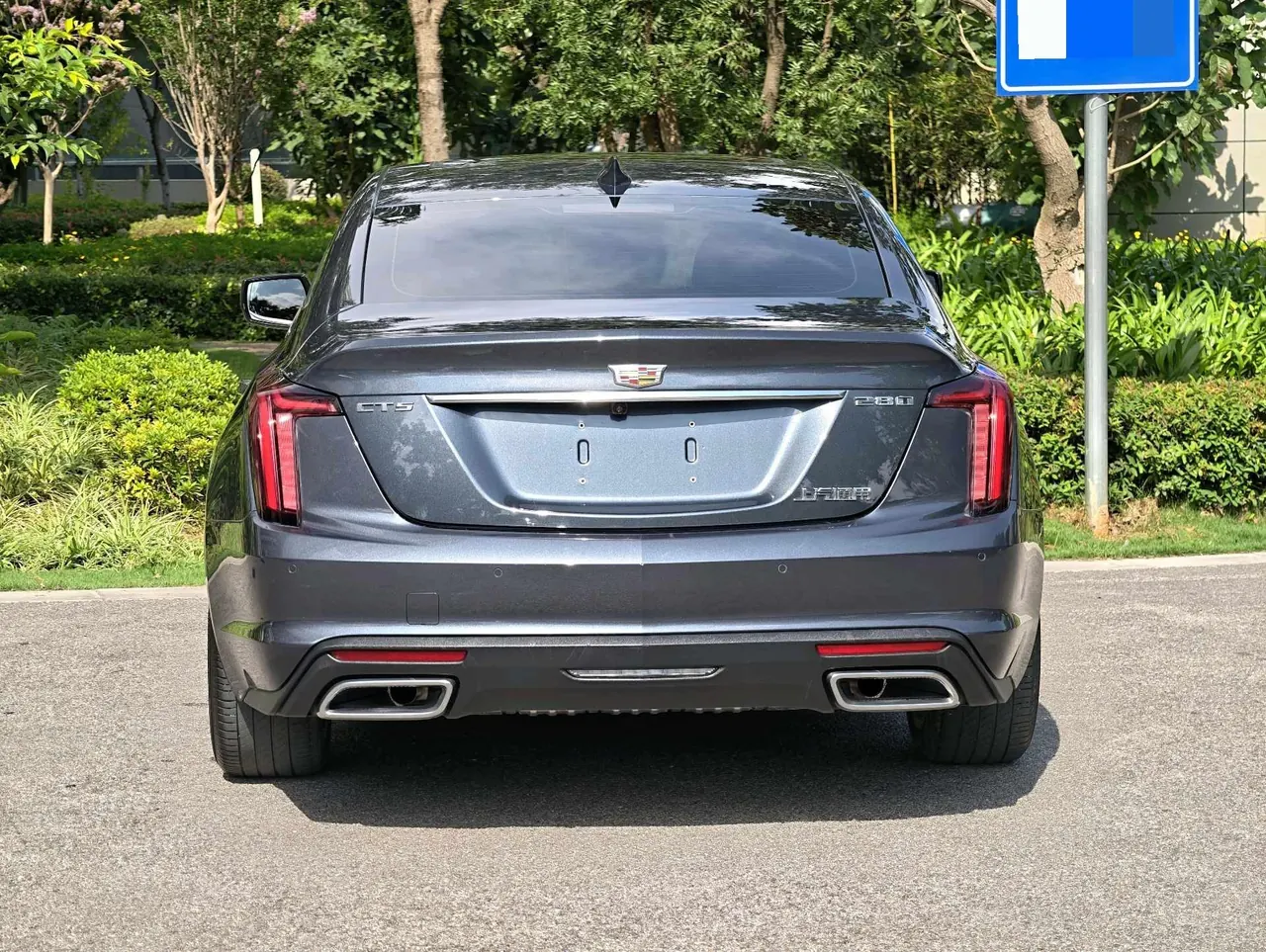 Cadillac 2021 CT5 2.0T 28T luxury automatic gear 8