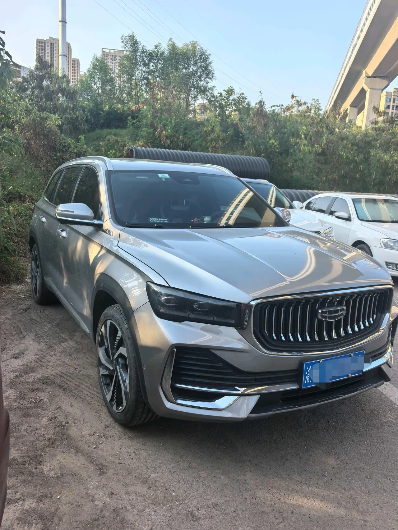 Geely 2021 XingyueL (Monjaro) 2.0TD EVO Two-Drive Flagship Automatic Gear 2