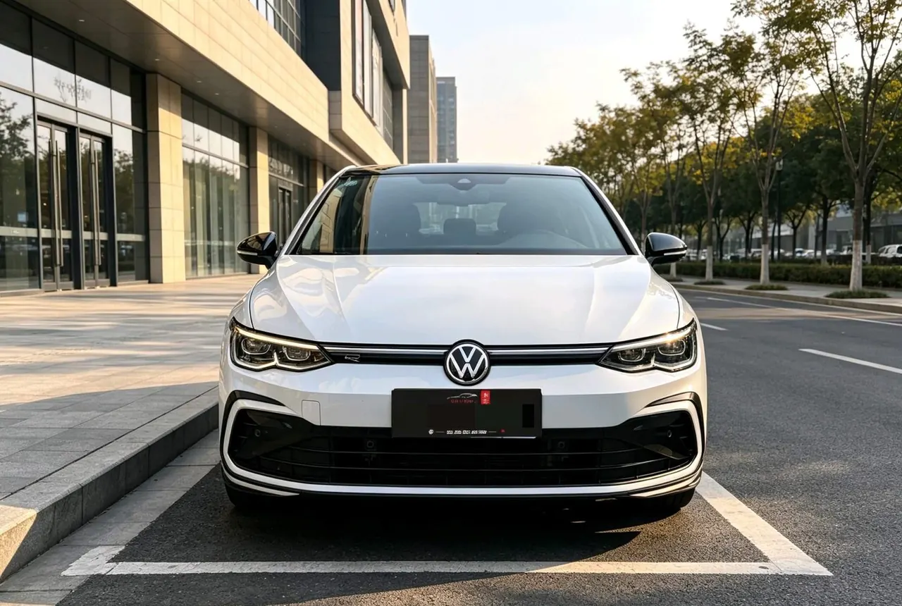 Volkswagen 2021 Golf 8 R-Line 1.4TSI 280TSI Automatic 2