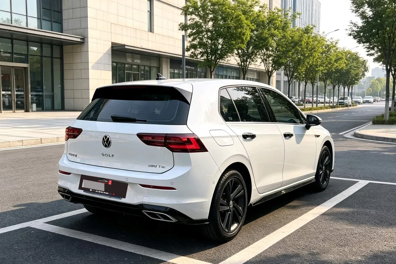 Volkswagen 2021 Golf 8 R-Line 1.4TSI 280TSI Automatic 7