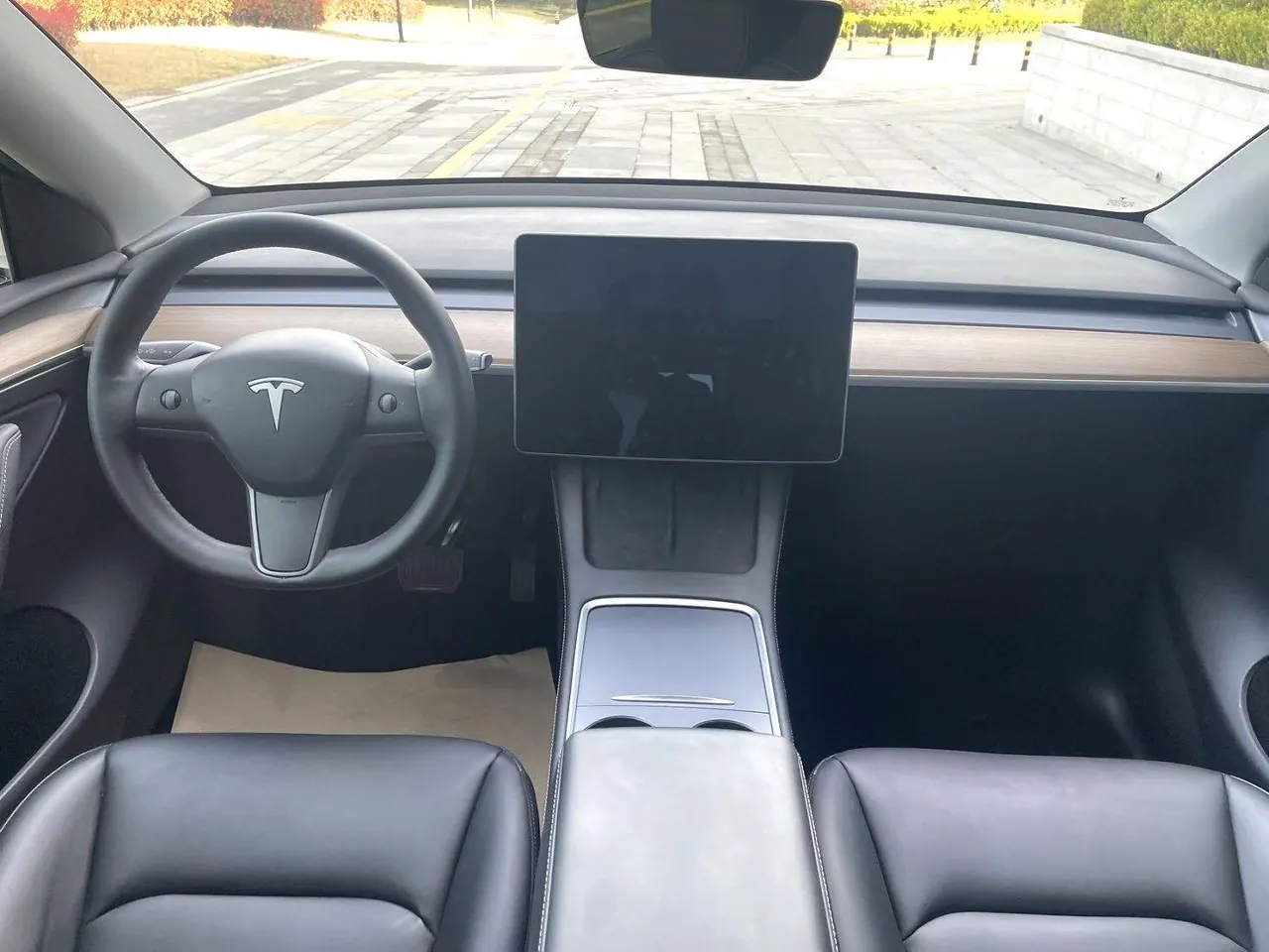 Tesla 2022 Model Y rear-wheel drive version (facelift) automatic gear 6