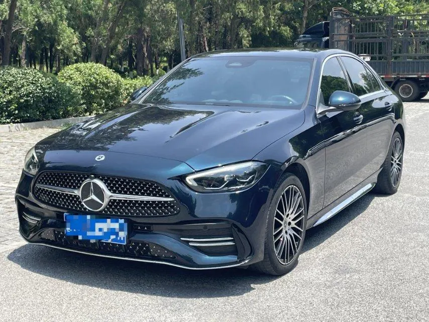 Mercedes Benz Class C 2024 C 260 L 48V 1.5T Sports Edition (Modified 3) Automatic Gear - View 1
