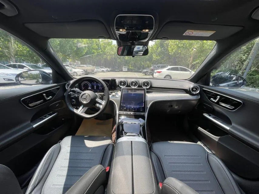 Mercedes Benz Class C 2024 C 260 L 48V 1.5T Sports Edition (Modified 3) Automatic Gear 6