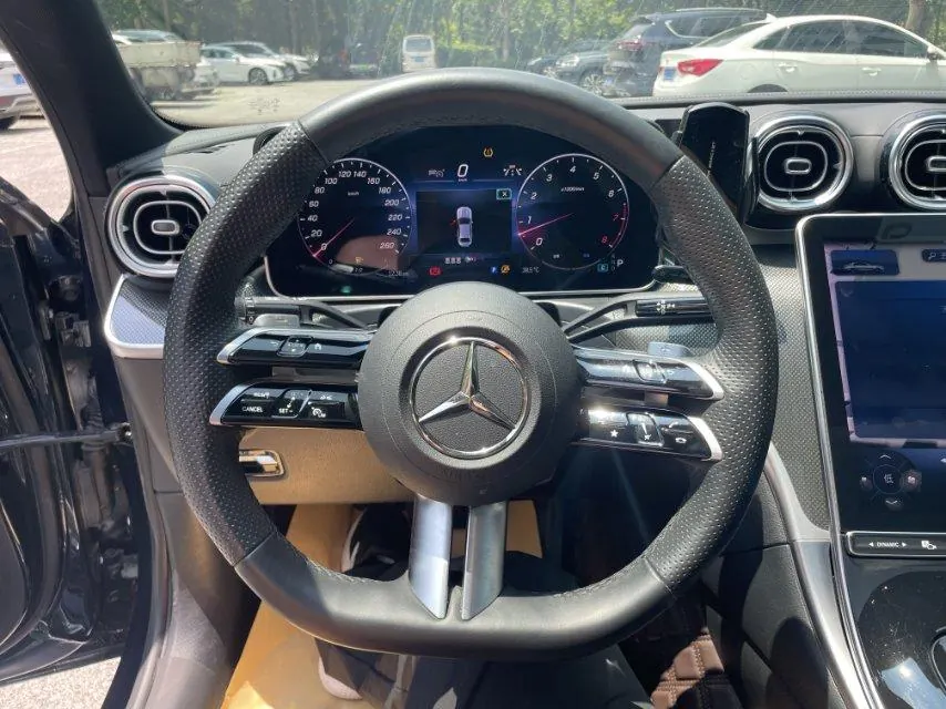 Mercedes Benz Class C 2024 C 260 L 48V 1.5T Sports Edition (Modified 3) Automatic Gear 8