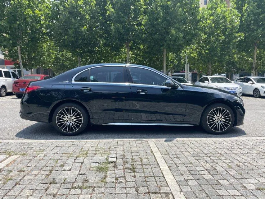 Mercedes Benz Class C 2024 C 260 L 48V 1.5T Sports Edition (Modified 3) Automatic Gear 9