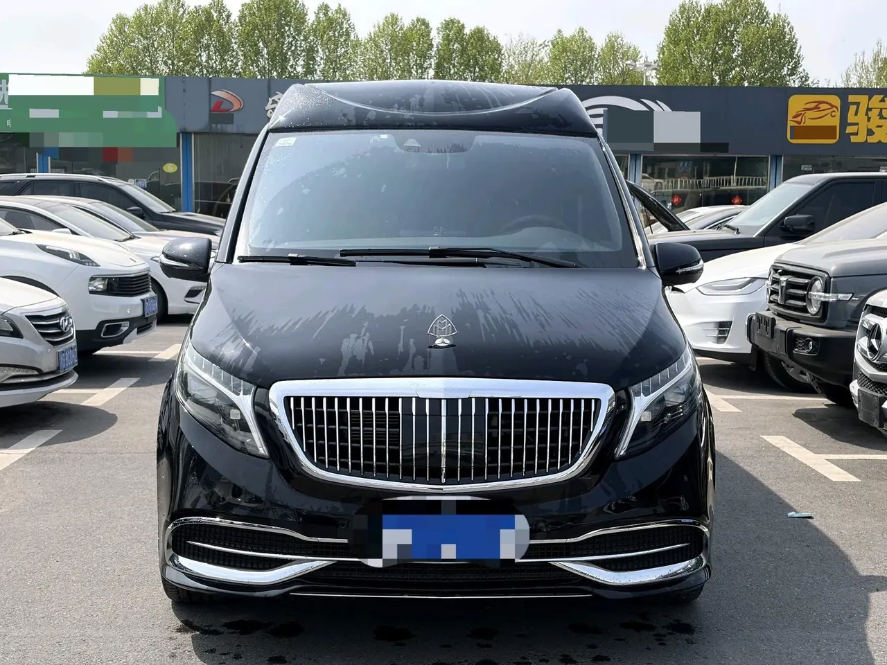 Mercedes Benz V 2021V 260 L 2.0T Premium Edition Automatic Gear 3