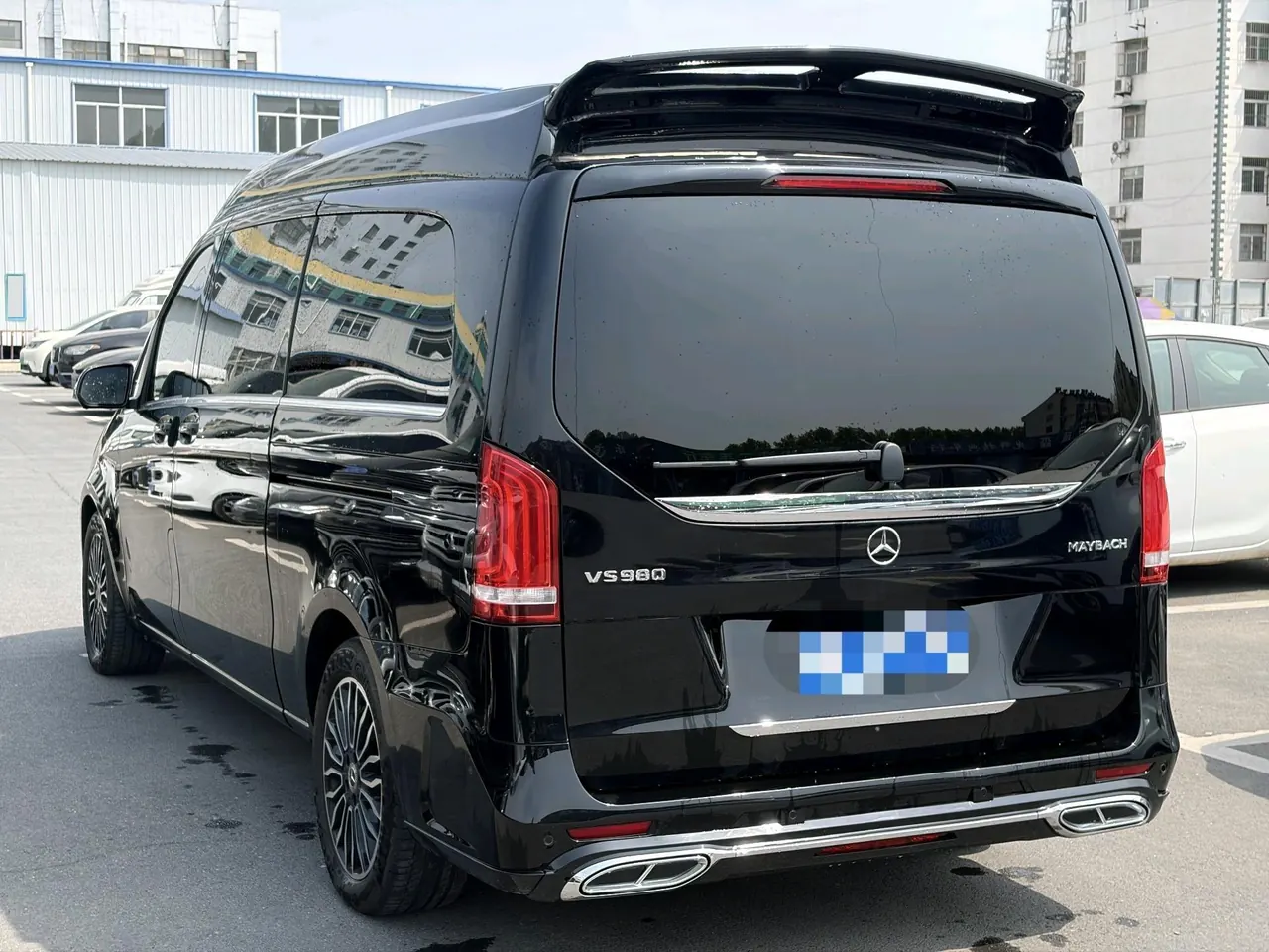 Mercedes Benz V 2021V 260 L 2.0T Premium Edition Automatic Gear 4