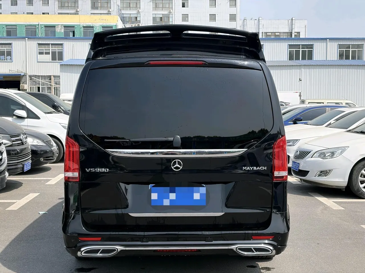 Mercedes Benz V 2021V 260 L 2.0T Premium Edition Automatic Gear 5