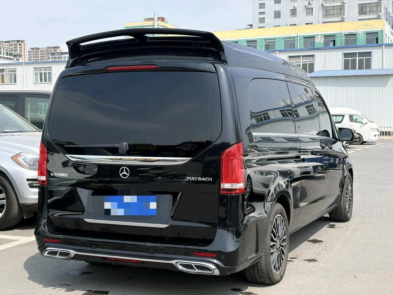 Mercedes Benz V 2021V 260 L 2.0T Premium Edition Automatic Gear 6