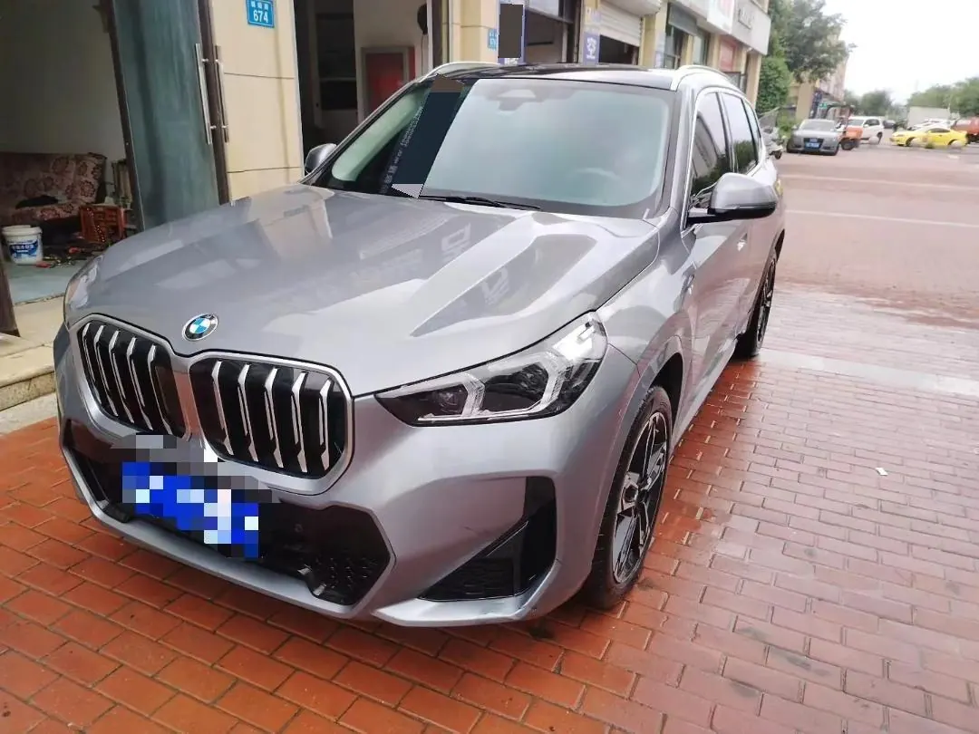 BMW 2024 X1 sDrive25Li 2.0T M sports suit automatic gear - View 1