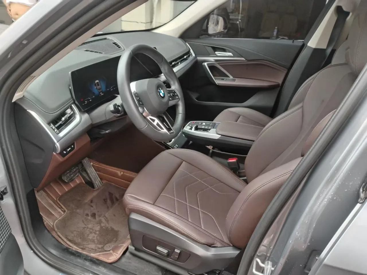 BMW 2024 X1 sDrive25Li 2.0T M sports suit automatic gear 5