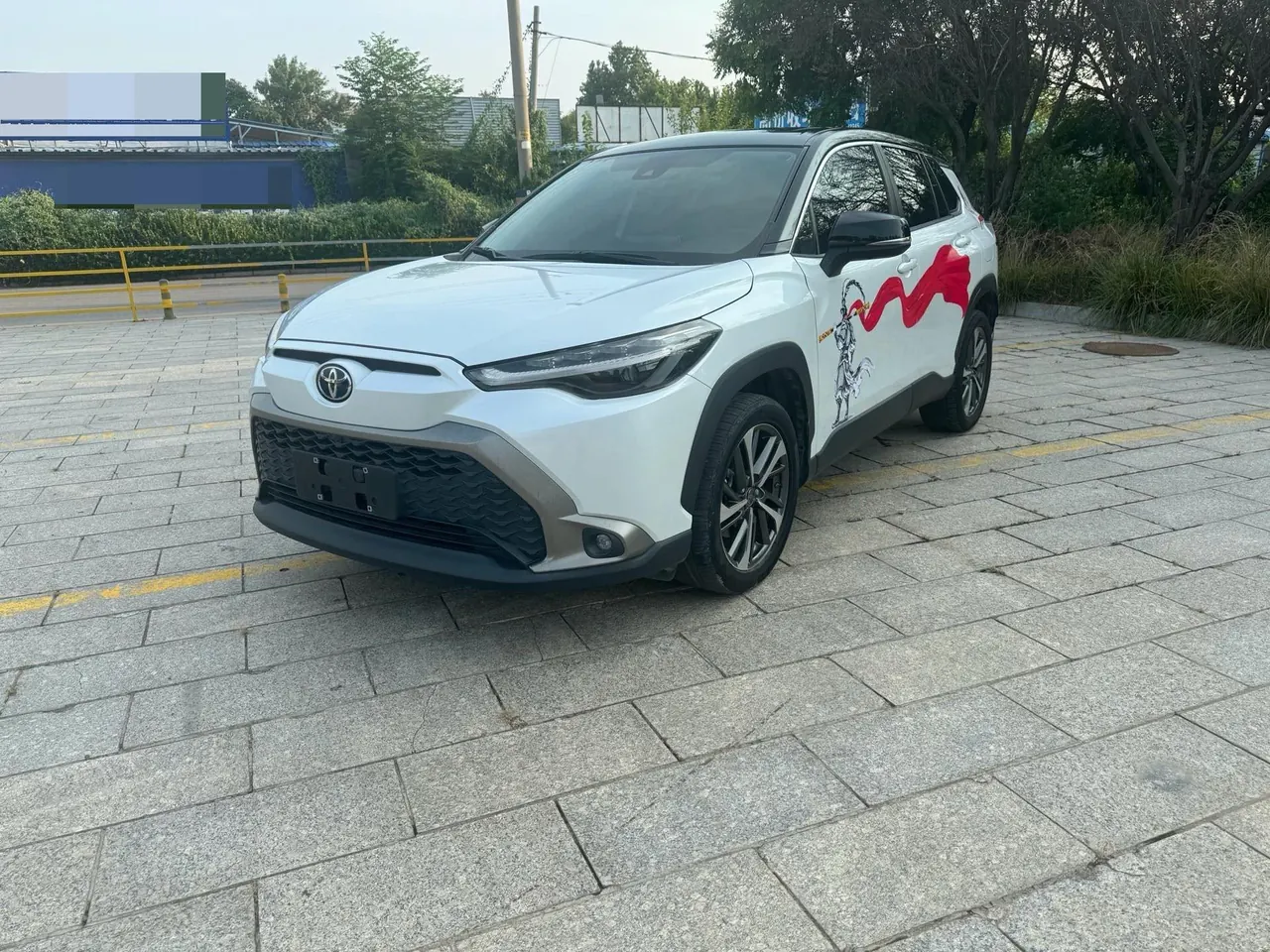 Open image lightbox: Toyota 2022 Front Landa 2.0 Stepless Luxury PLUS Edition Automatic Gear