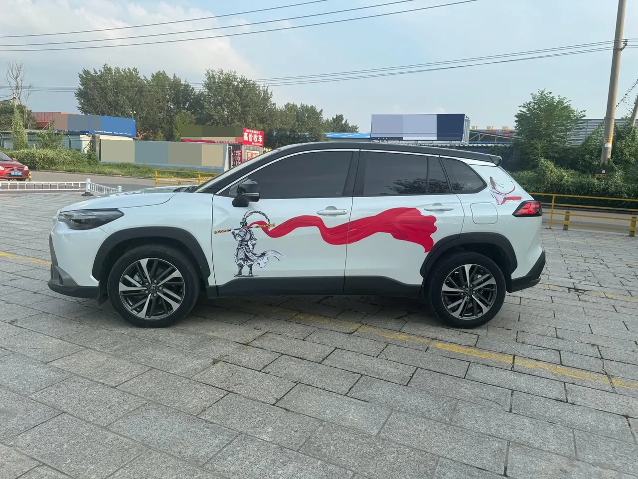 Toyota 2022 Front Landa 2.0 Stepless Luxury PLUS Edition Automatic Gear 3