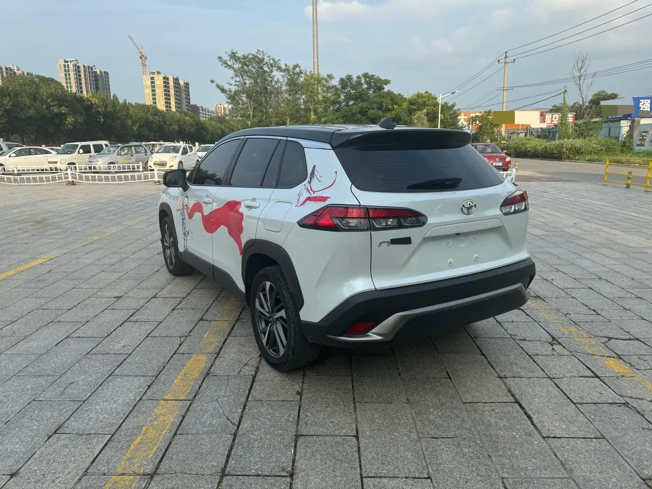 Toyota 2022 Front Landa 2.0 Stepless Luxury PLUS Edition Automatic Gear 7