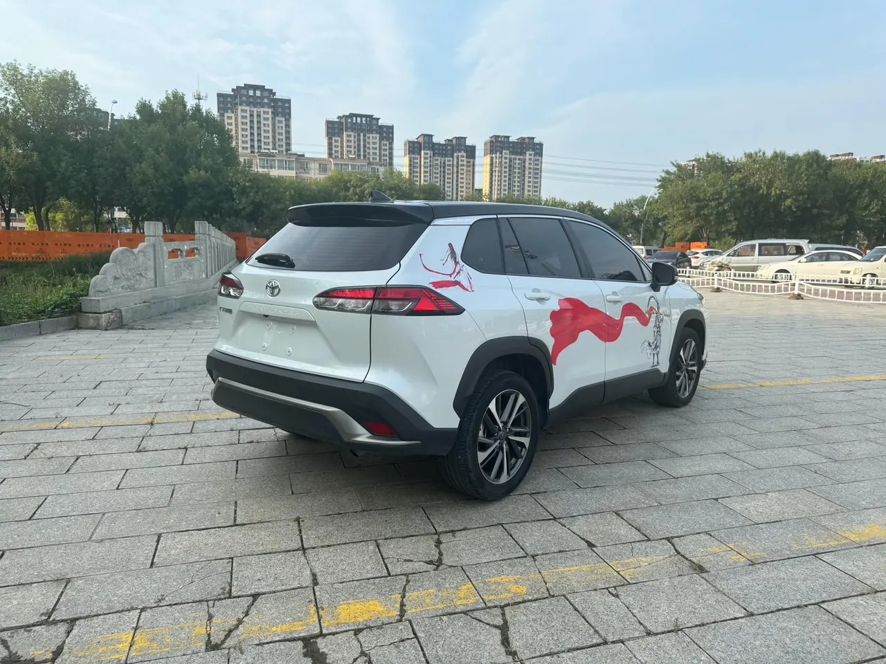 Toyota 2022 Front Landa 2.0 Stepless Luxury PLUS Edition Automatic Gear 9