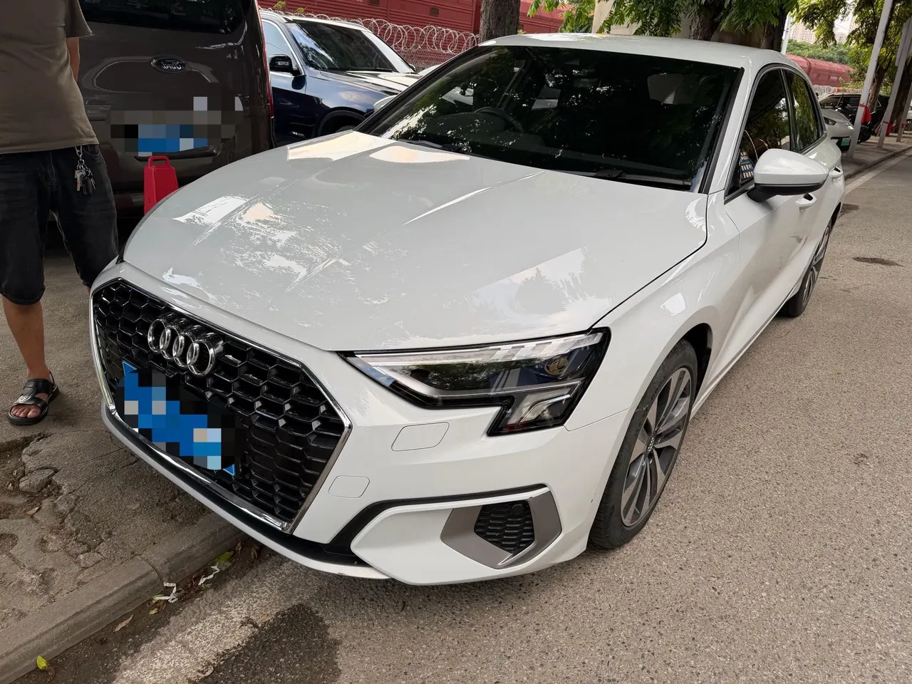 Audi 2021 A3 Sportback 1.4TFSI 35TFSI Enterprising and Elegant Automatic Gear - View 1