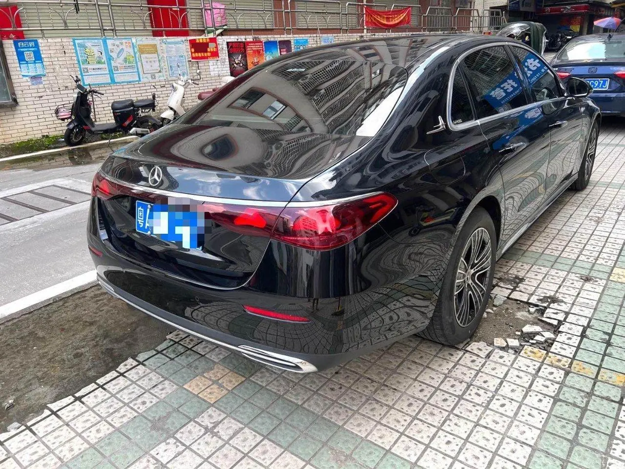 Mercedes Benz E Class 2024 E 260 L 48V 2.0T Automatic 8